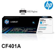 HP CF401 PRO M252N CYAN