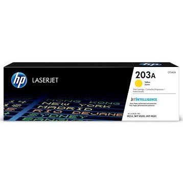 HP CF 542A YELLOW